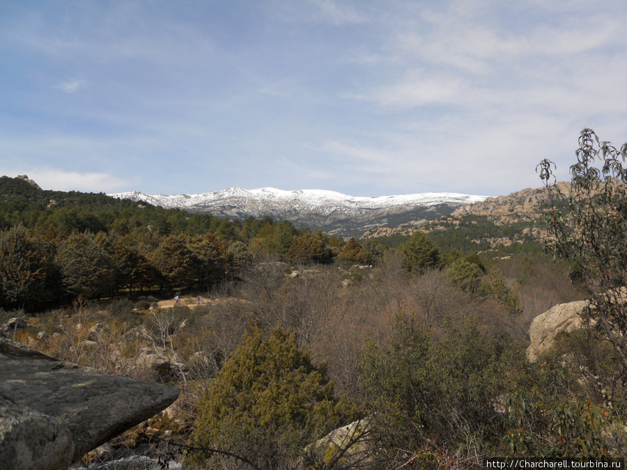 La Pedriza - живая природа в 40 км от Мадрида Автономная область Мадрид, Испания