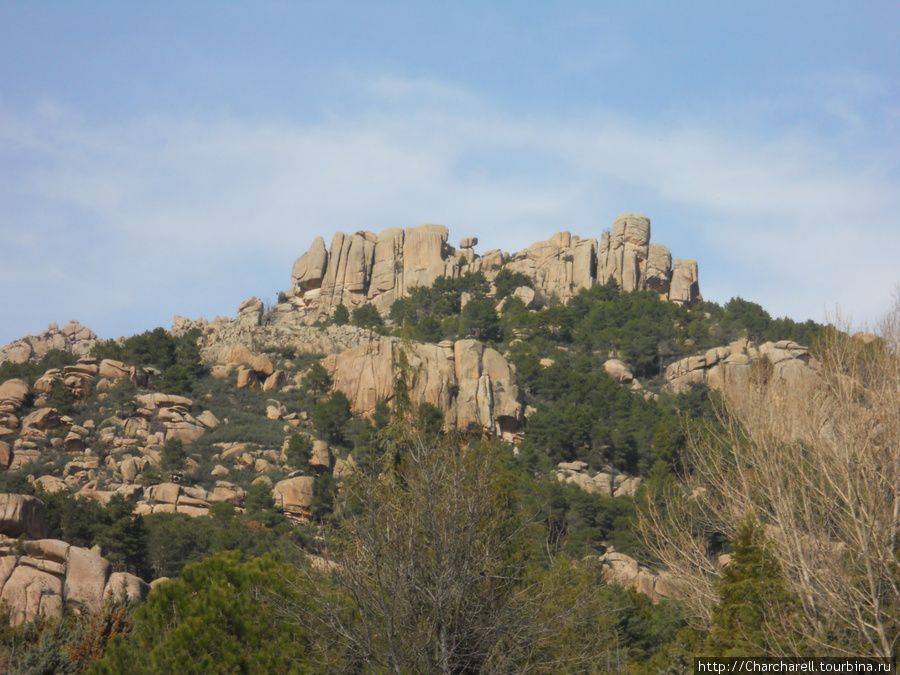 La Pedriza - живая природа в 40 км от Мадрида Автономная область Мадрид, Испания