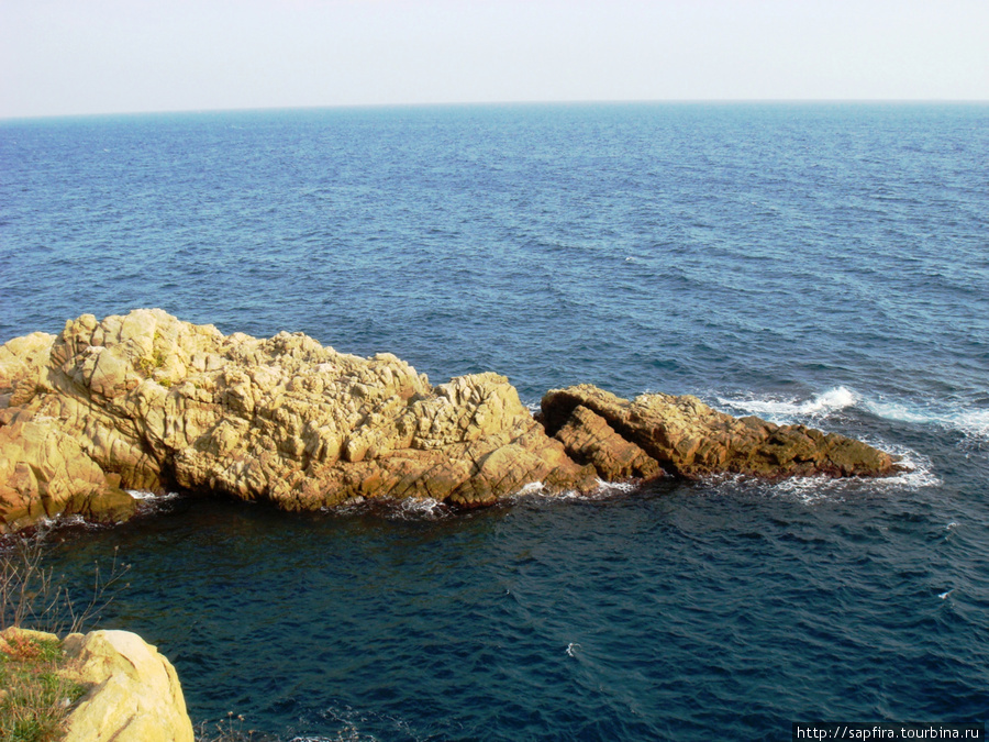 Каталония на побережье Коста Брава. Бланес, Испания