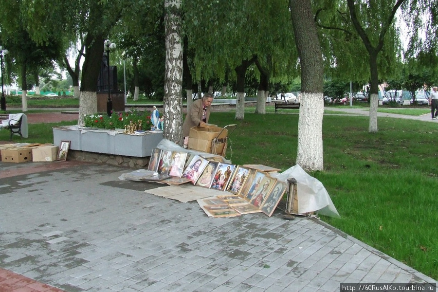 2008 Июль - Лида. Там делают квас и женское имя (Беларусь) Лида, Беларусь