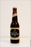 Cerveza Negra 
Тип: темное
Крепость: 5%
Стоимость: 36 песо
Комментарий: пока что лучшее пиво, которое я пробовал на
Филиппинах, плотный вкус, приятно горчит, очень насыщенный свет
Рейтинг: 7