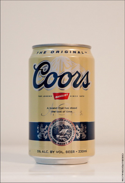 Coors
Тип: светлое
Крепость: 5 %
Стоимость: 27 песо
Комментарий: неплохое пиво, одно из лучших светлых тут.
Правда не дотягивает до американского Coors, которое мне довелось пробовать в
Калифорнии. В отличии других сортов пива, не такое газированное,
что мне лично нравится, а то кажется что пьешь боржом, а не пиво
Рейтинг: 5 Филиппины