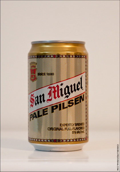 San Miguel Pale Pilsner
Тип: pale pilsner
Крепость: 5 %
Стоимость: 28 песо
Комментарий: самое популярное пиво в кафе и ресторанах.
На вкус довольно ничего, но даже до нашего пива ему далековато….
В соотношении цена-качество лучшее тут.
Рейтинг: 7 Филиппины