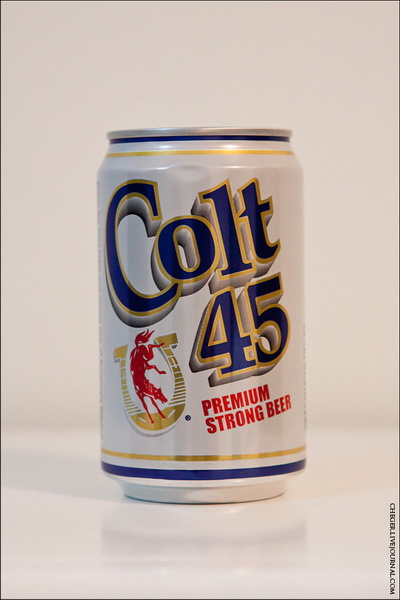 Colt 45
Тип: светлое
Крепость: 6.5 %
Стоимость: 26 песо
Комментарий: крепкое пиво, я вообще не люблю крепкое пиво, и это не исключение.
На цвет – почти как вода, горчит, чувствуется алкоголь.
Если хоть чуть-чуть выдохлось – пить невозможно!
Рейтинг: 4 Филиппины