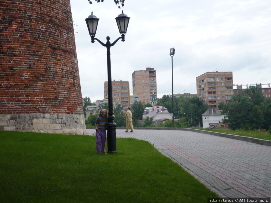 Тайницкая башня кремля Нижний Новгород, Россия
