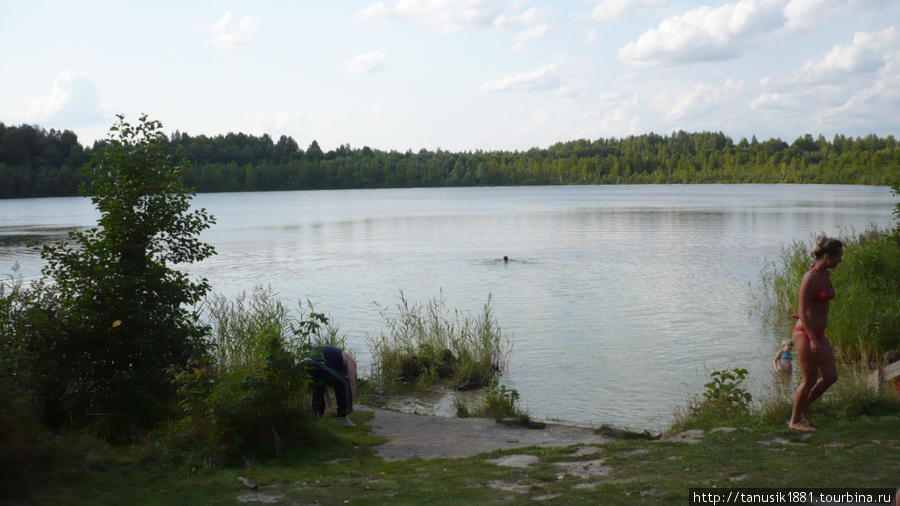озеро Светлояр Нижний Новгород, Россия