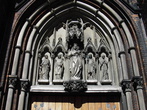 Орхус, фрагмент портала собора