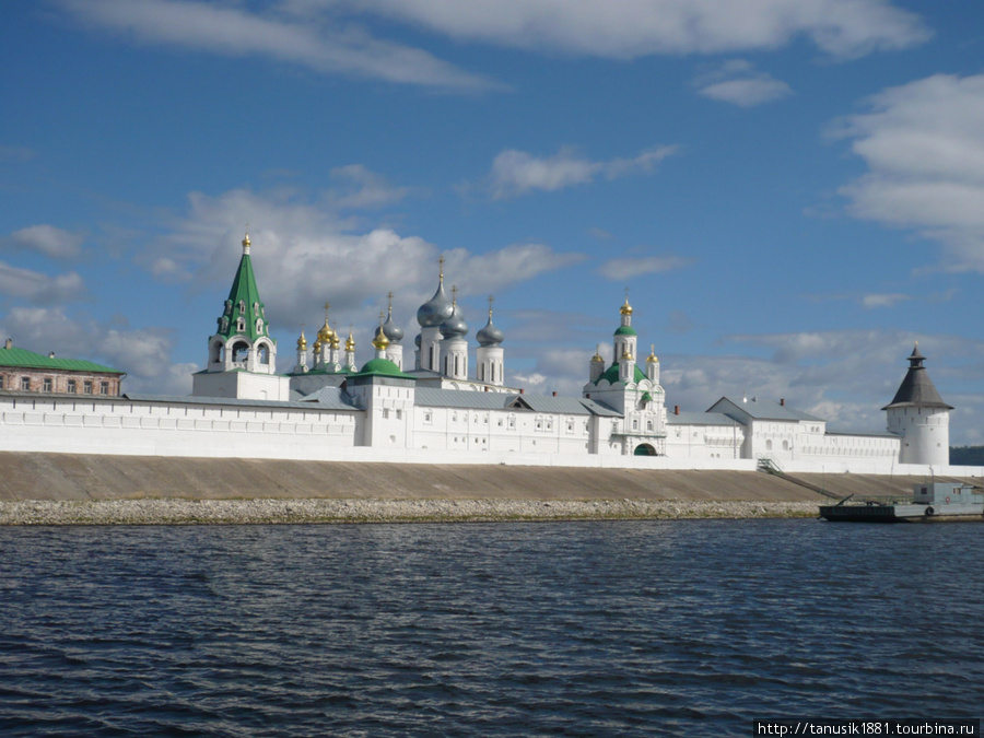 Поездка в Макарьевский монастырь Нижний Новгород, Россия