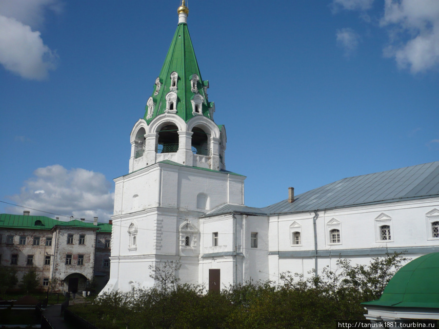 колокольня 1651г Нижний Новгород, Россия