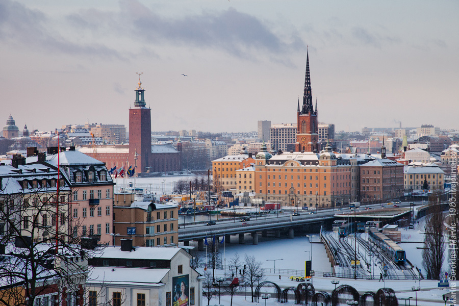 Стокгольм — это город карлсонов и котов(с) в прямом смысле слова)   Здесь столько смотровых площадок, что можно удовлетворить любую жажду верхатур! Стокгольм, Швеция