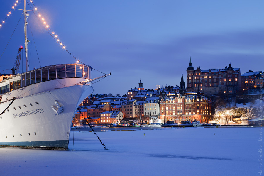 Морозный Стокгольм Стокгольм, Швеция