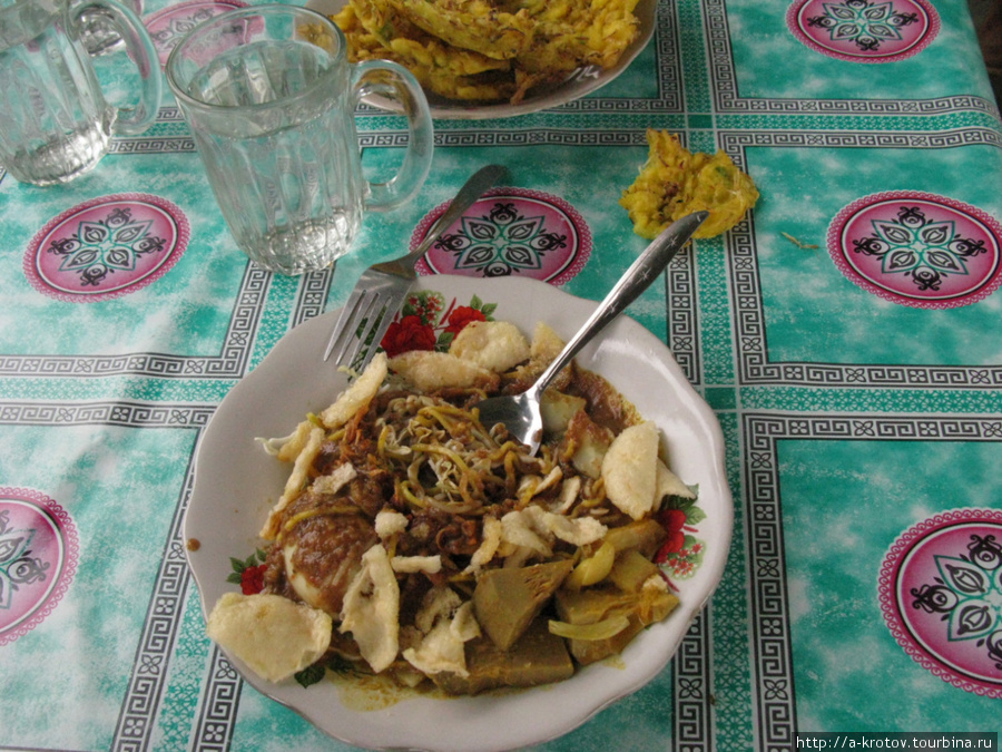 Местная еда Джамби, Индонезия