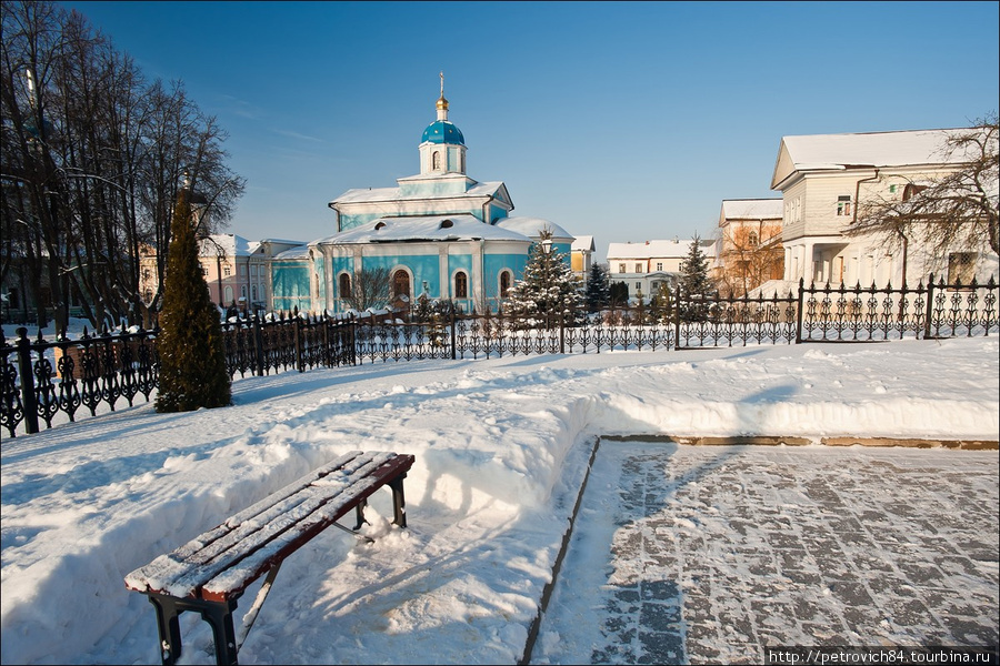 Россия, Калужская область, Оптина пустынь Оптина Пустынь, Россия