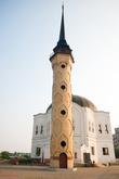 местная строящаяся мечеть