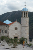 Церковь и музей на острове