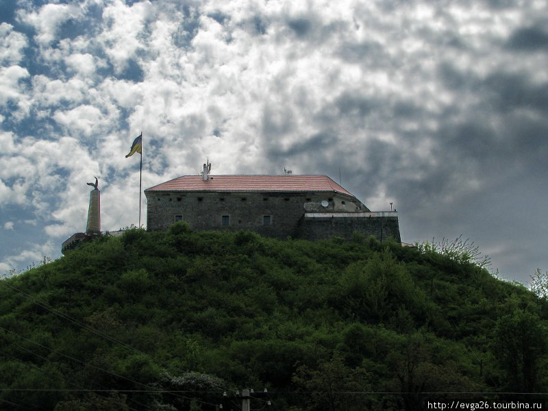 Мукачево, замок Паланок Мукачево, Украина