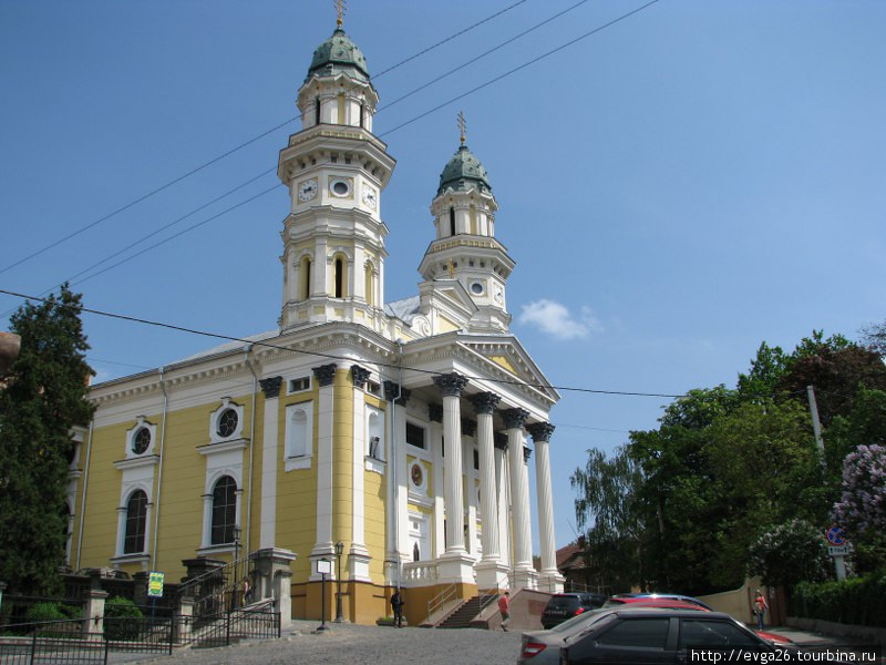 Ужгород, Кафедральный собор Мукачево, Украина