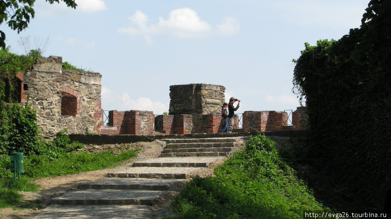 Ужгородский замок Мукачево, Украина