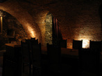 дигустационный зал в Ужгородском замке