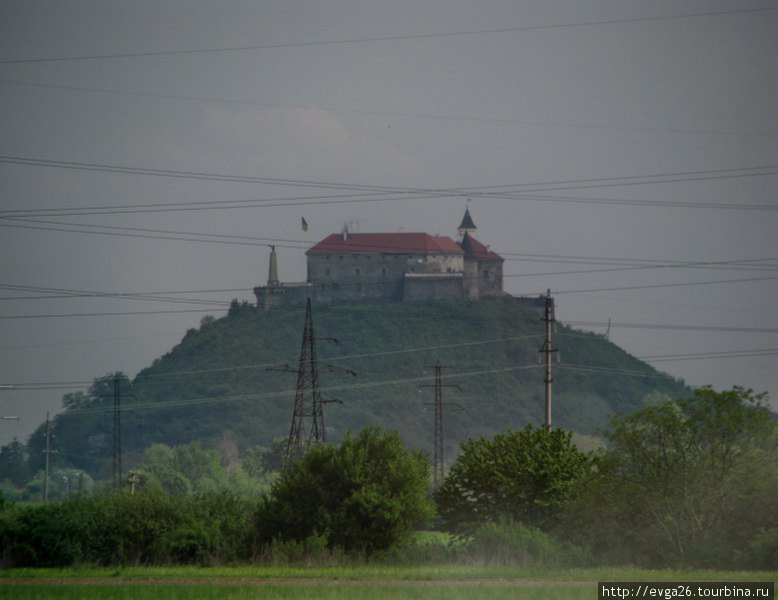 Мукачево, замок Паланок Мукачево, Украина