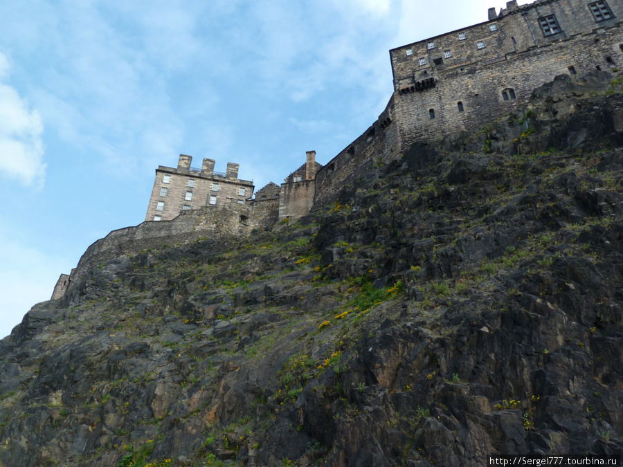 Edinburgh Castle Эдинбург, Великобритания