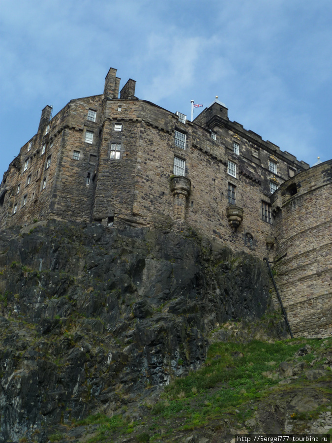 Edinburgh Castle Эдинбург, Великобритания