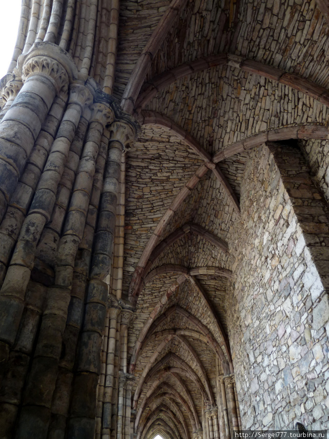 Holyrood Abbey, Edinburgh Эдинбург, Великобритания