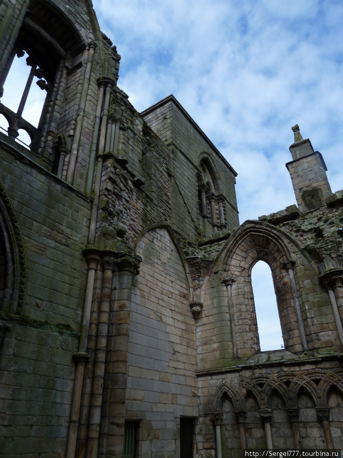 Holyrood Abbey, Edinburgh Эдинбург, Великобритания