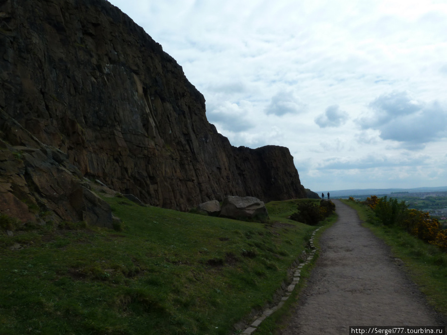 Holyrood Park, Edinburgh Эдинбург, Великобритания