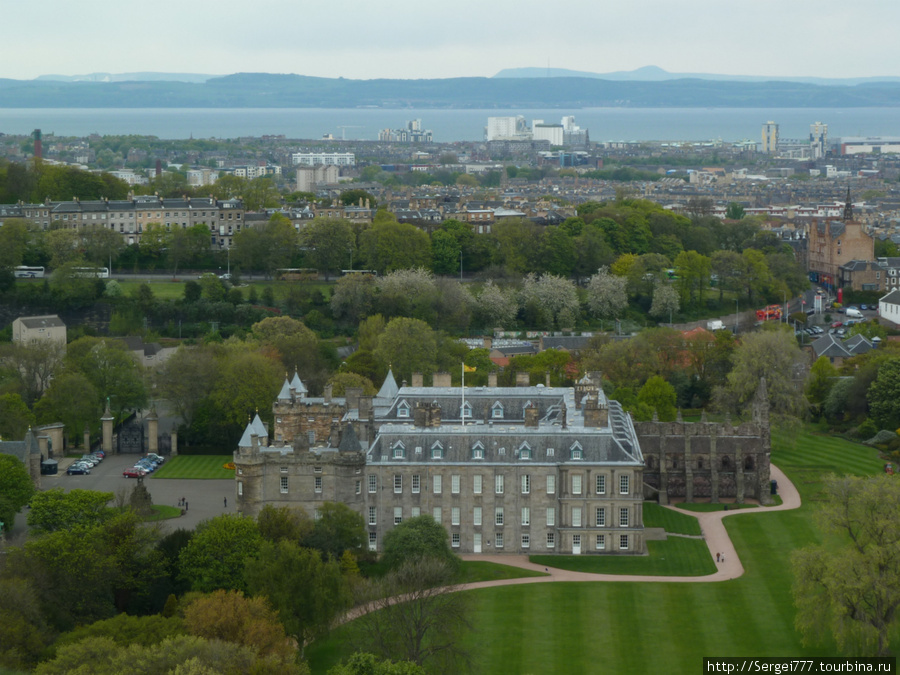 Holyrood Palace, Edinburgh Эдинбург, Великобритания