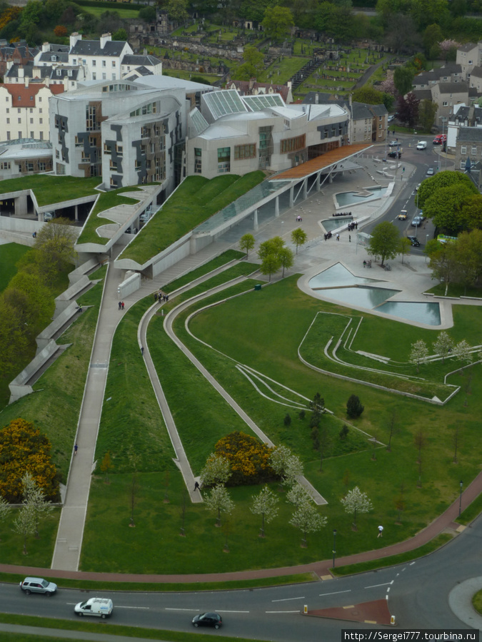 Scottish Parliament, Edinburgh Эдинбург, Великобритания