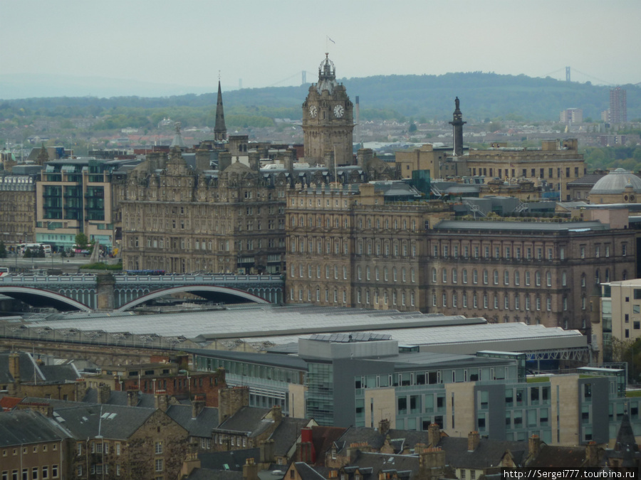 Scottish Government, The Balmoral, Edinburgh Эдинбург, Великобритания