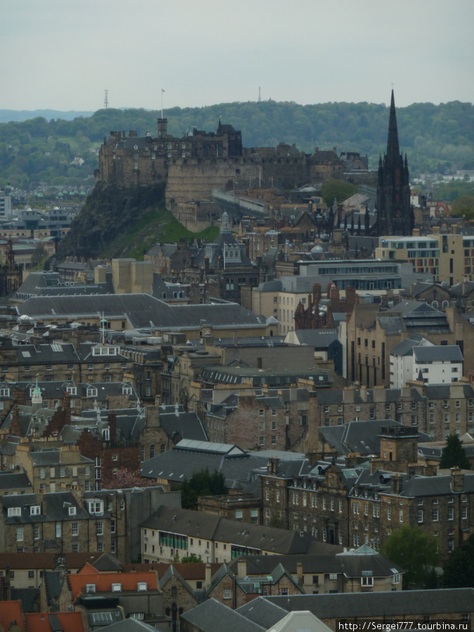 Edinburgh Castle Эдинбург, Великобритания