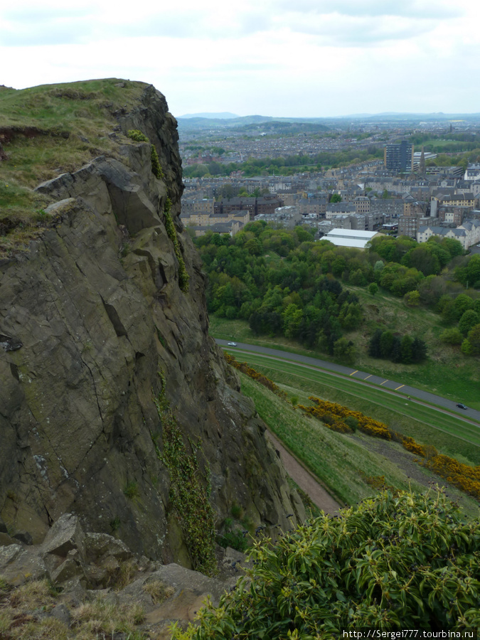 Holyrood Park, Edinburgh Эдинбург, Великобритания