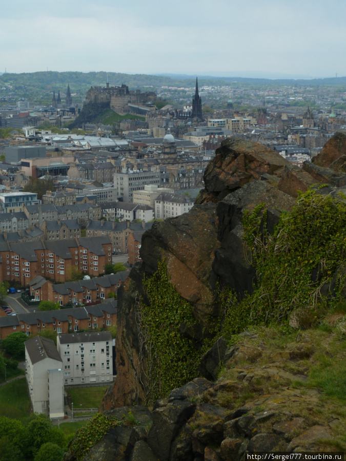 Holyrood Park, Edinburgh Эдинбург, Великобритания