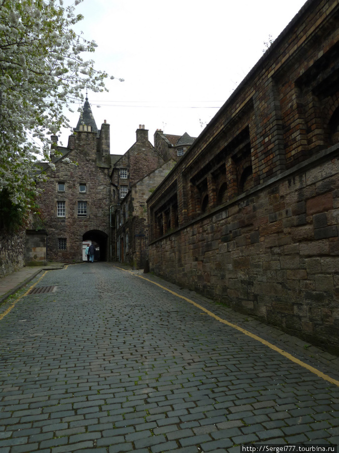 Old Tolbooth Wynd, Edinburgh Эдинбург, Великобритания