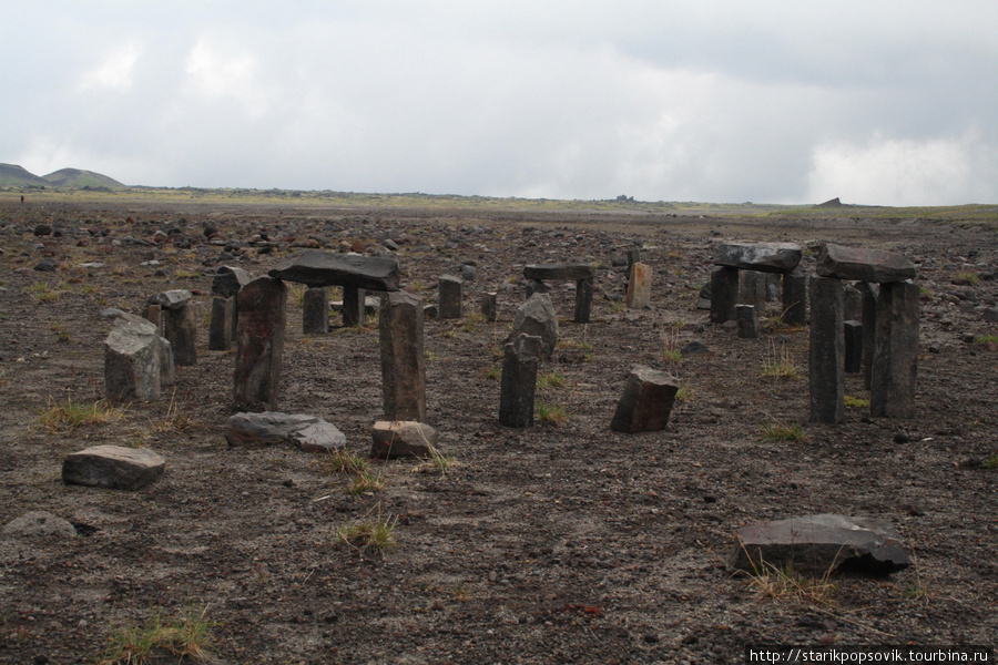 стоунхендж Камчатский край, Россия