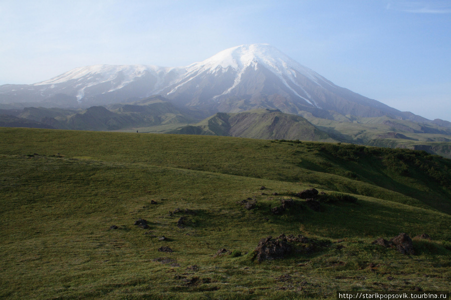 и на рассвете Камчатский край, Россия