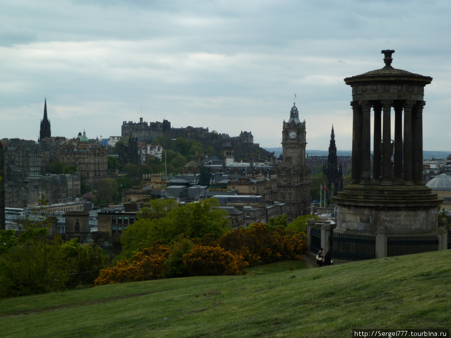 Calton Hill, Edinburgh Эдинбург, Великобритания