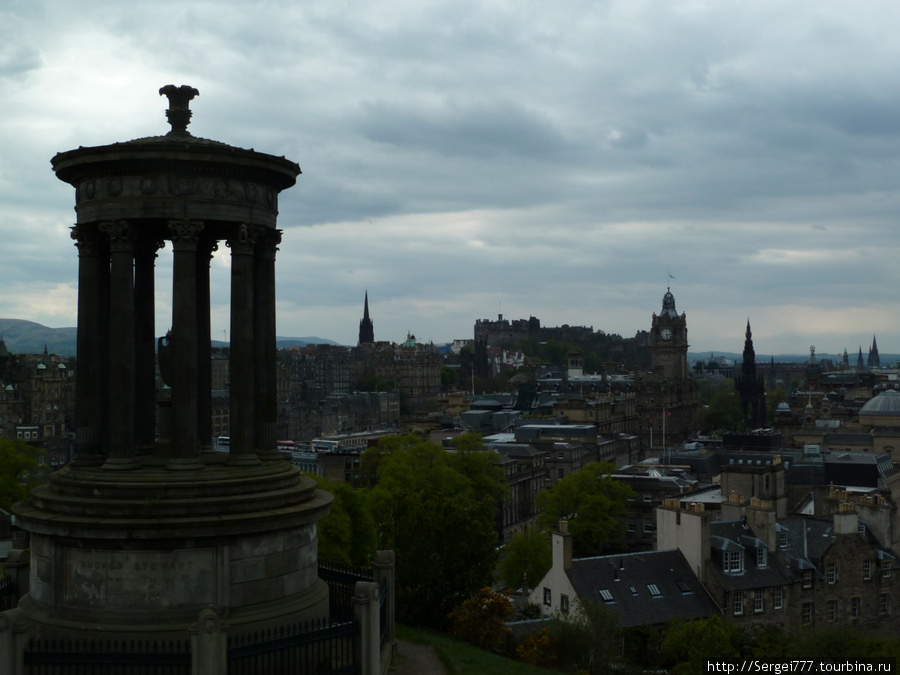 Calton Hill, Edinburgh Эдинбург, Великобритания