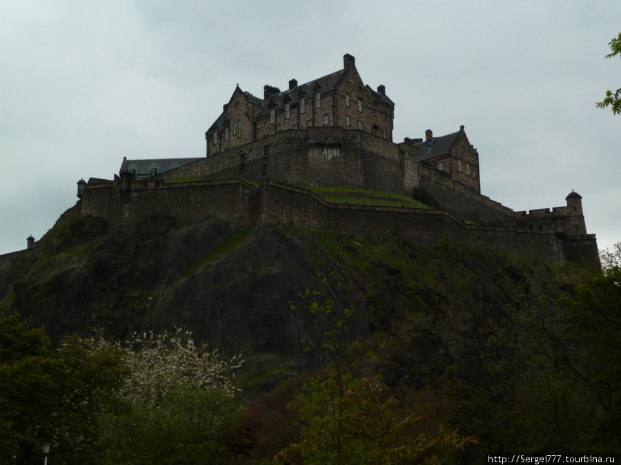 Edinburgh Castle Эдинбург, Великобритания