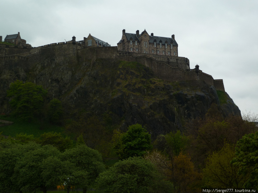 Edinburgh Castle Эдинбург, Великобритания