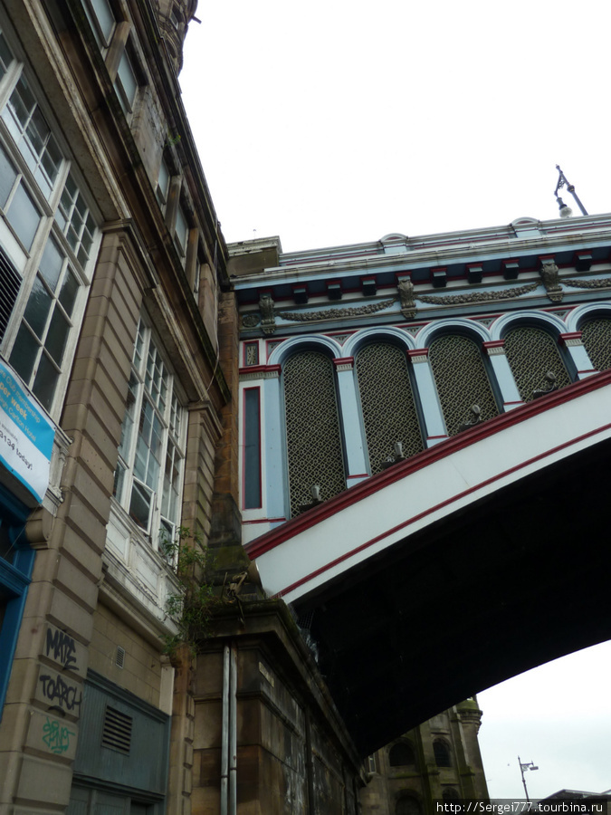 North Bridge, Edinburgh Эдинбург, Великобритания