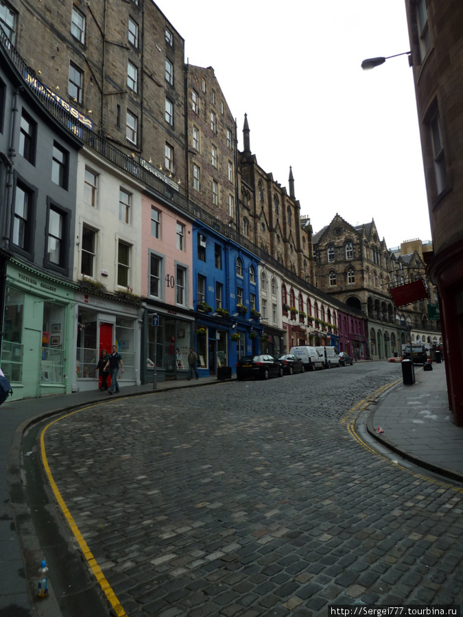Victoria Street, Edinburgh Эдинбург, Великобритания