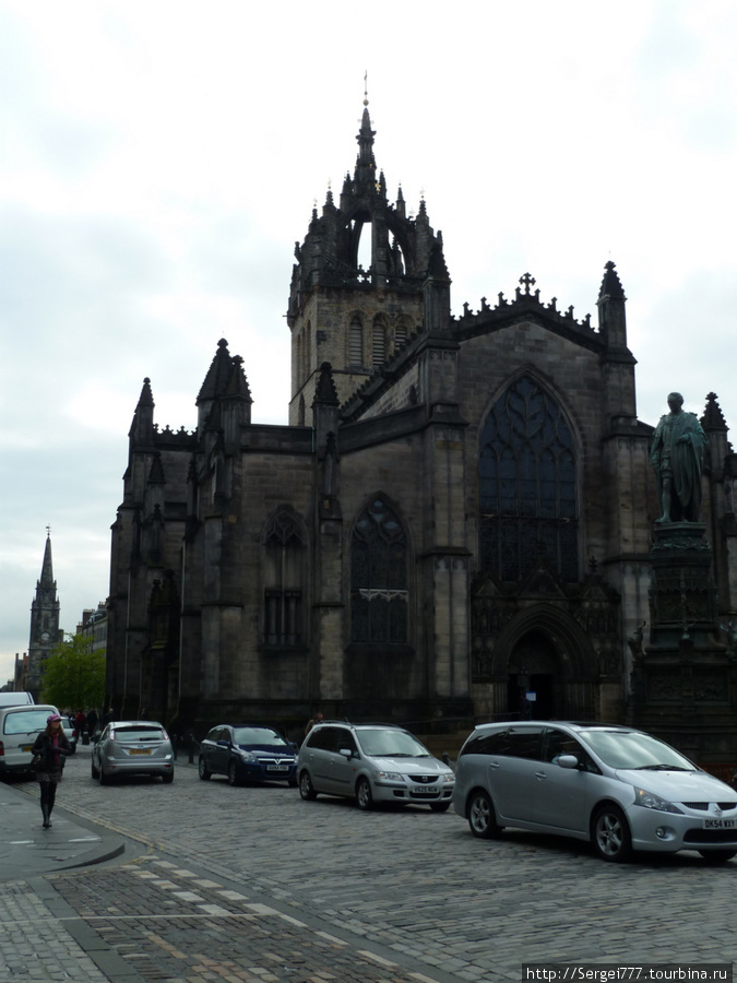 High Kirk of Edinburgh Эдинбург, Великобритания