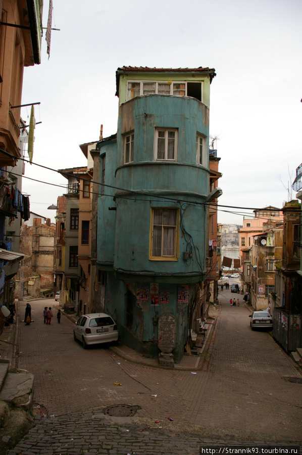 Фатих. Изумрудный дом Стамбул, Турция