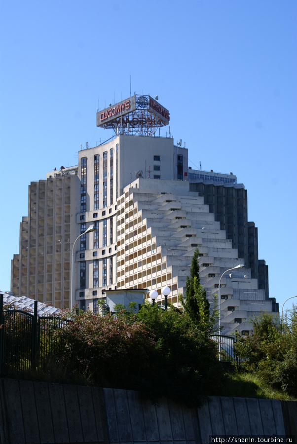 Отель в Дагомысе Сочи, Россия