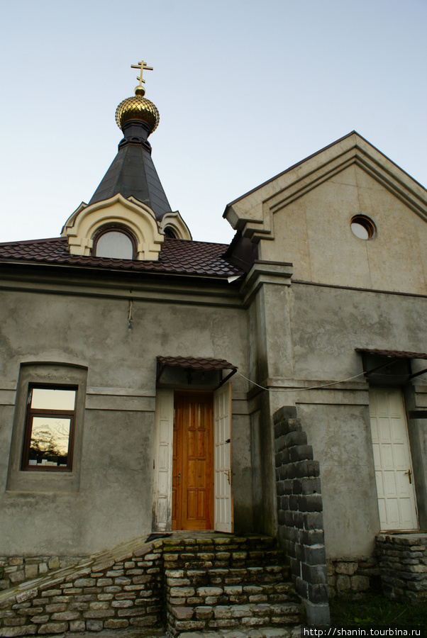 Церковь в поселке Солох-Аул Сочи, Россия
