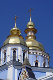 Золотые купола Михайловского златоверхого монастыря