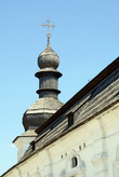 Купол церкви при трапезной в Михайловском монастыре